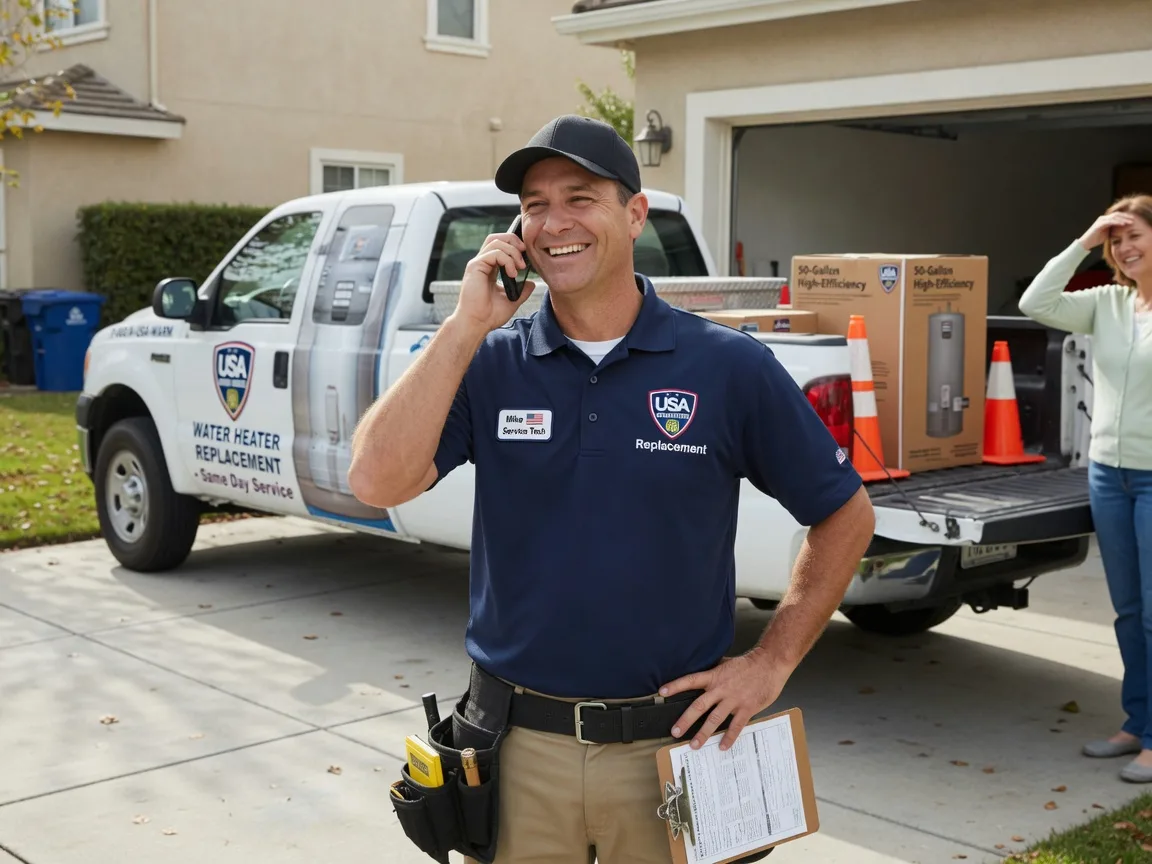 Water Heater Replacement Sawyer, OK FAQs